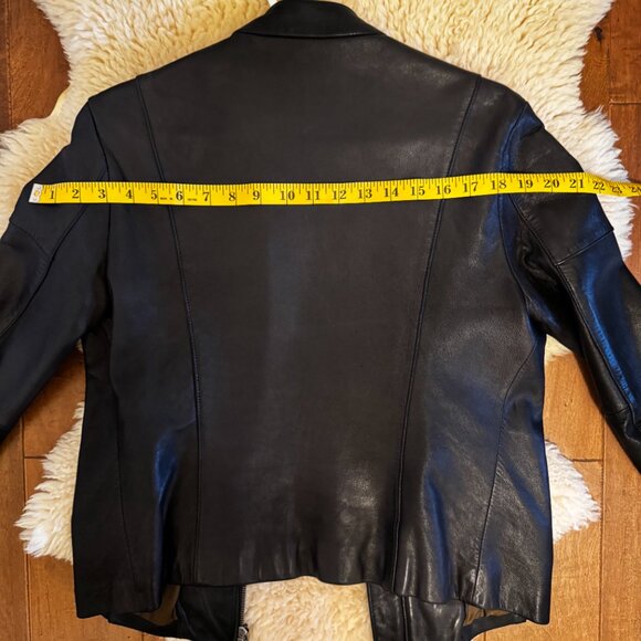 FM Canada Leather Jacket - Picture 9 of 10